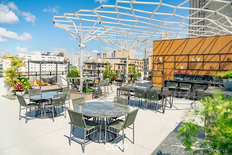 Studio Alta Garden Beira mar by QAVI