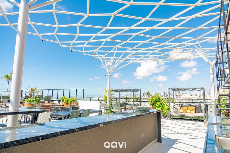 Studio Alta Garden Beira mar by QAVI