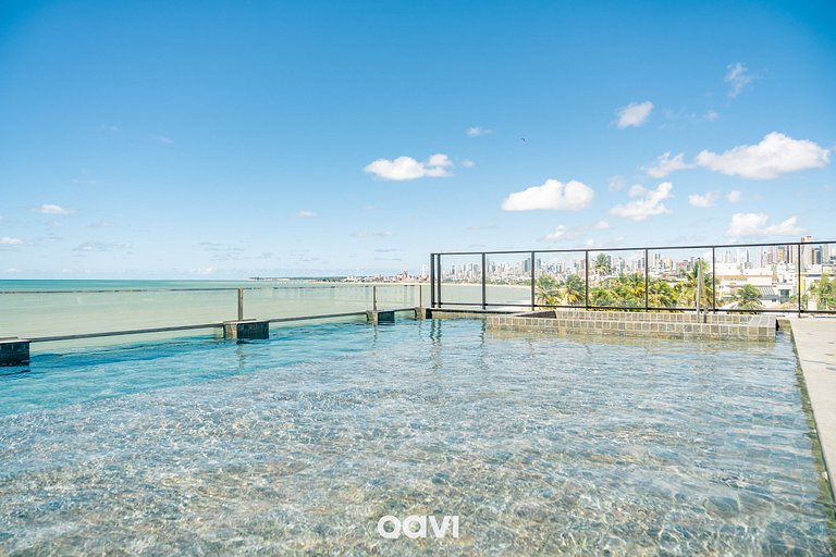 Studio Alta Garden Beira mar by QAVI