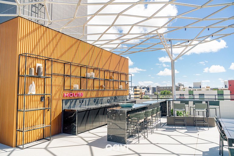 Studio Alta Garden Beira mar by QAVI