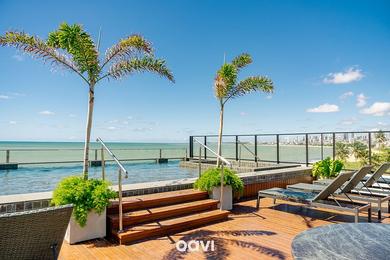 Studio Alta Garden Beira mar by QAVI