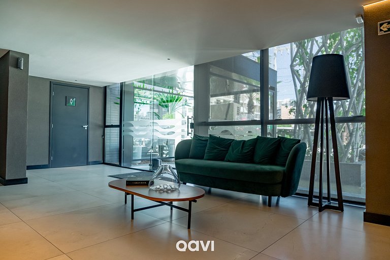 Studio Alta Garden Beira mar by QAVI