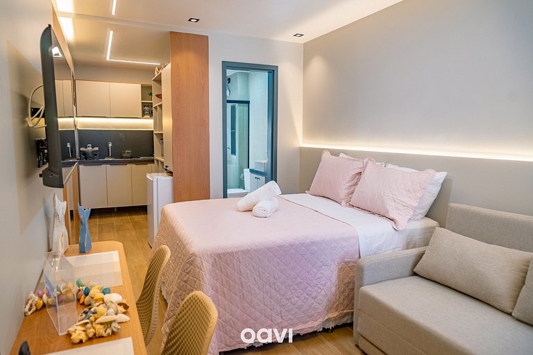 Studio Superior Mares de Cabo Branco by Qavi