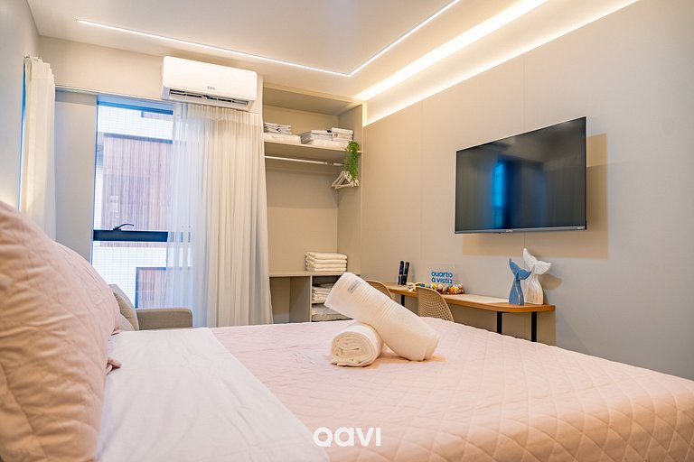 Studio Superior Mares de Cabo Branco by Qavi