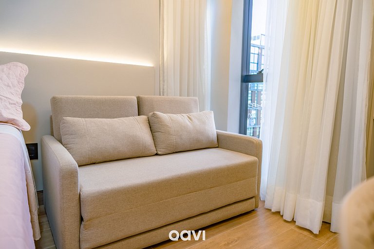 Studio Superior Mares de Cabo Branco by Qavi