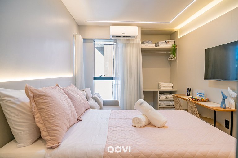 Studio Superior Mares de Cabo Branco by Qavi