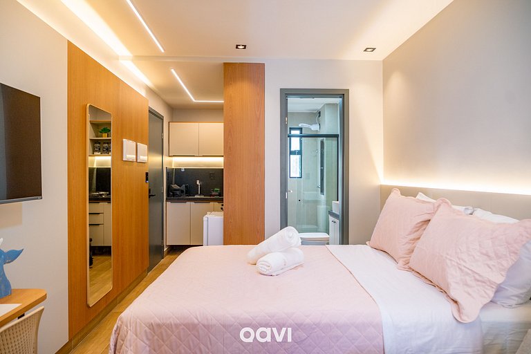 Studio Superior Mares de Cabo Branco by Qavi