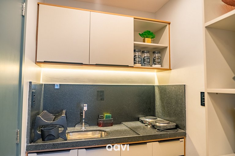 Studio Superior Mares de Cabo Branco by Qavi