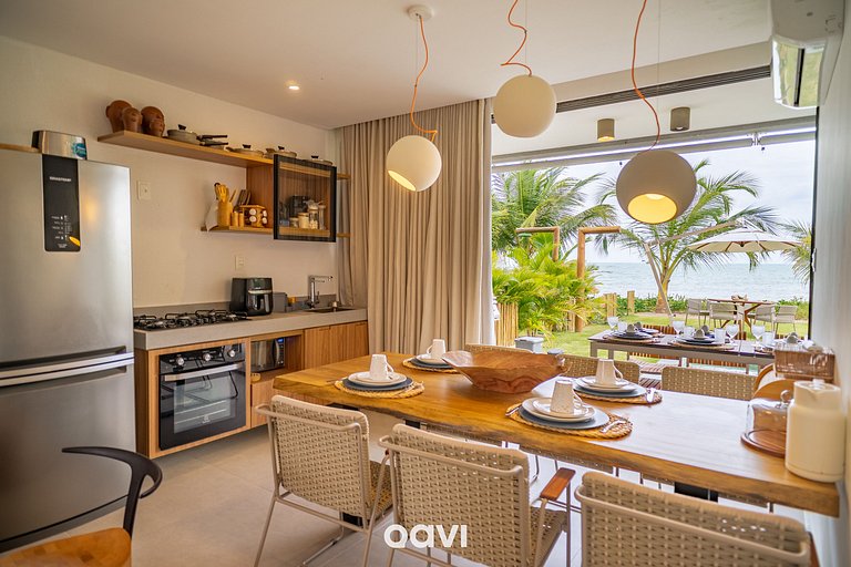 Casa Duplex à Beira-mar OKA Milagres by Qavi