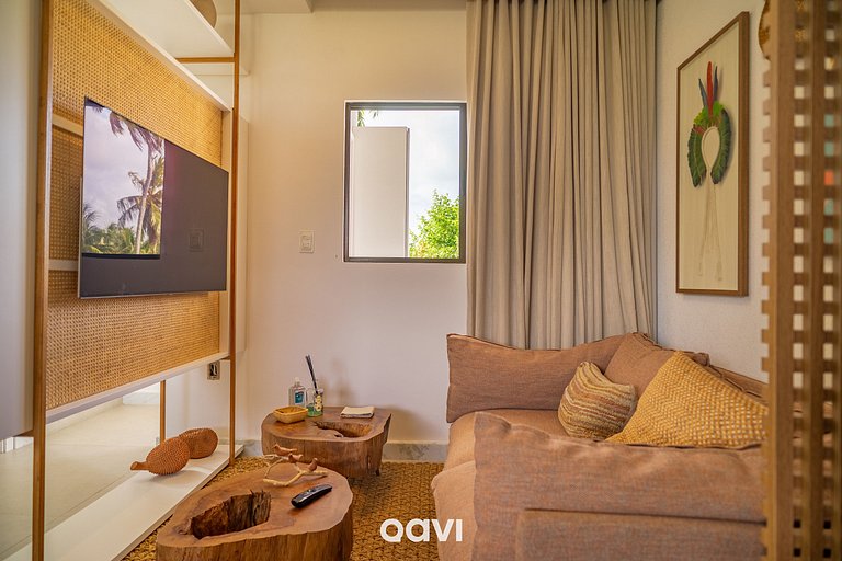 Casa Duplex à Beira-mar OKA Milagres by Qavi