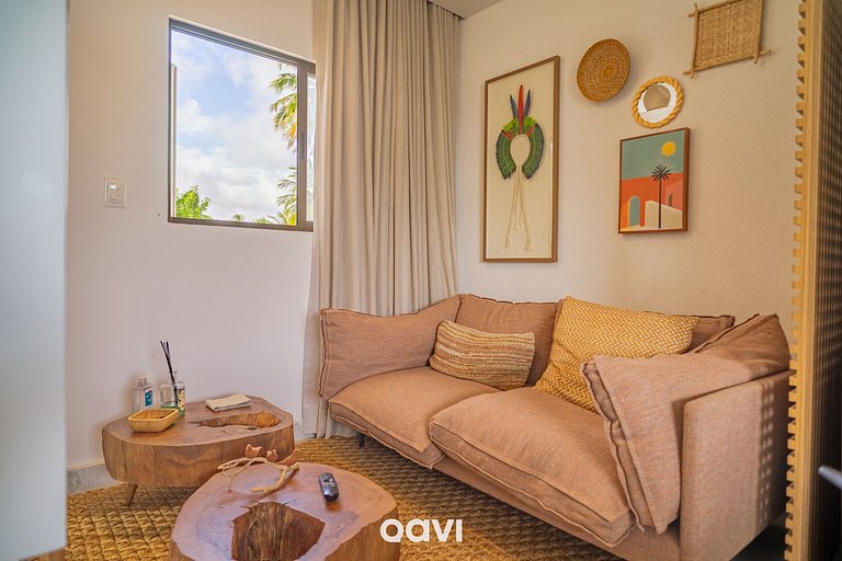 Casa Duplex à Beira-mar OKA Milagres by Qavi