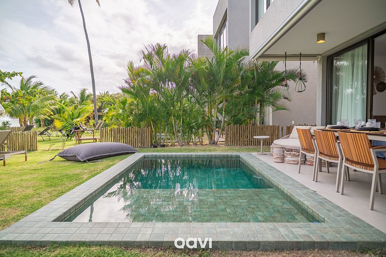 Casa Duplex à Beira-mar OKA Milagres by Qavi