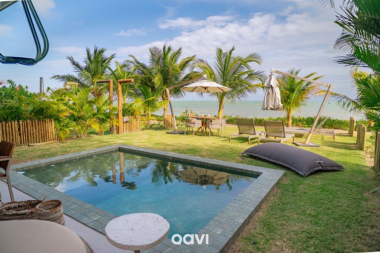 Casa Duplex à Beira-mar OKA Milagres by Qavi