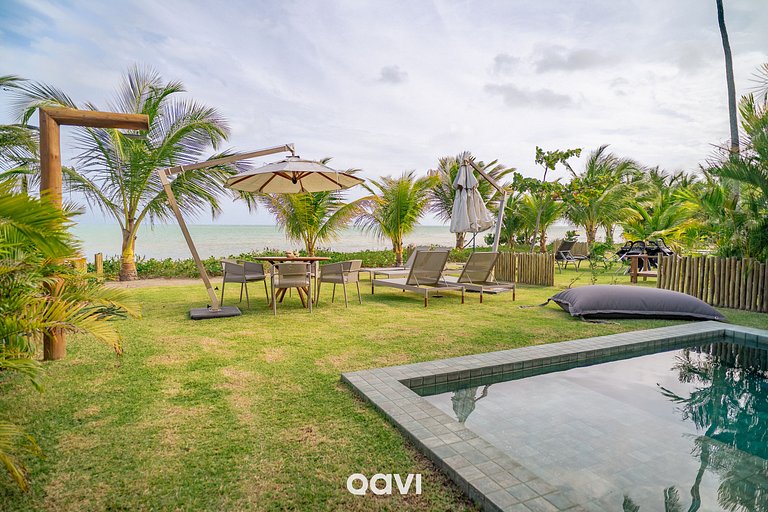 Casa Duplex à Beira-mar OKA Milagres by Qavi