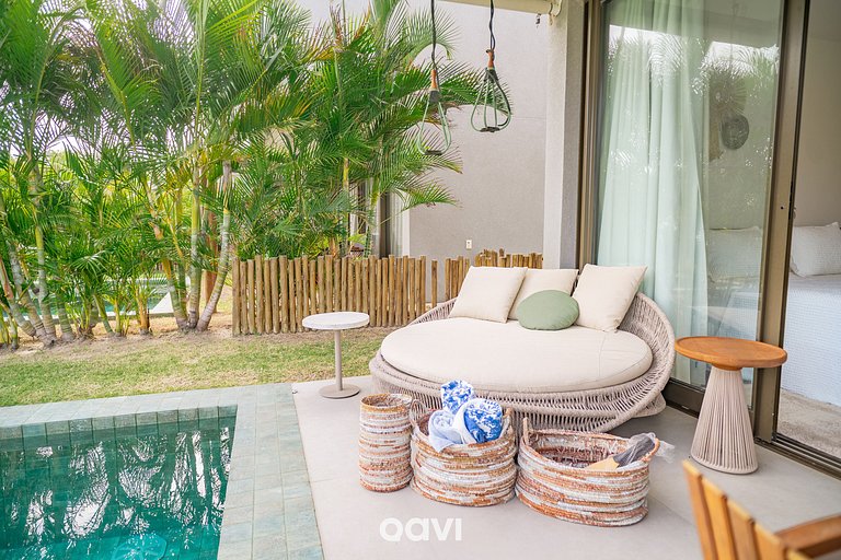 Casa Duplex à Beira-mar OKA Milagres by Qavi