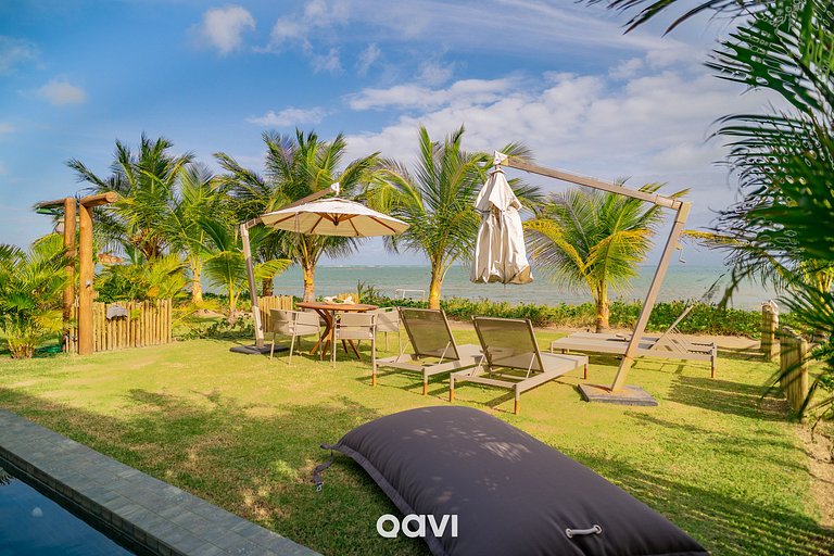 Casa Duplex à Beira-mar OKA Milagres by Qavi