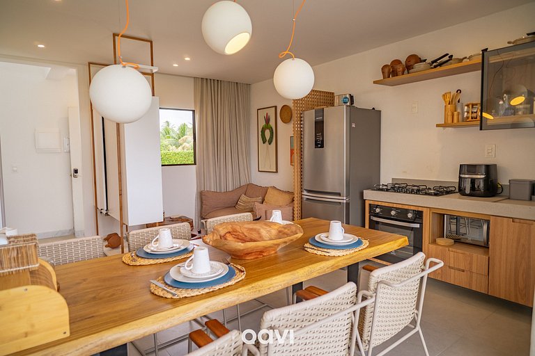 Casa Duplex à Beira-mar OKA Milagres by Qavi