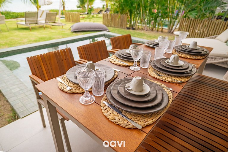 Casa Duplex à Beira-mar OKA Milagres by Qavi