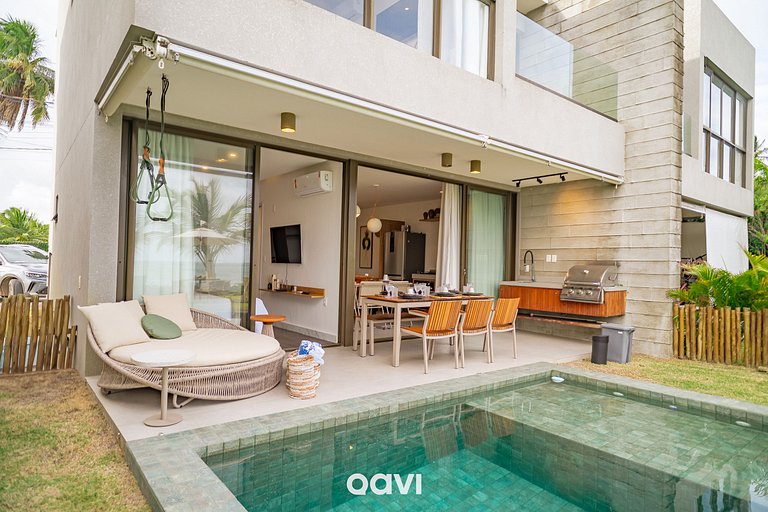 Casa Duplex à Beira-mar OKA Milagres by Qavi