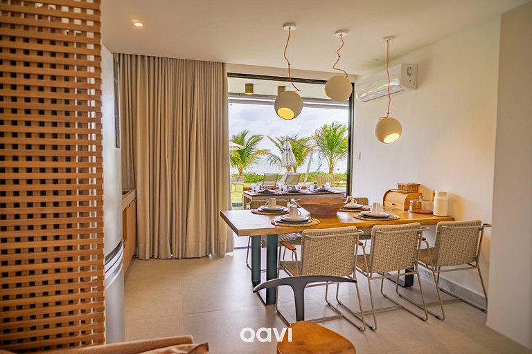 Casa Duplex à Beira-mar OKA Milagres by Qavi