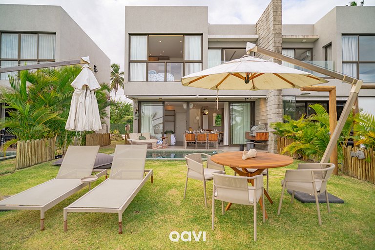 Casa Duplex à Beira-mar OKA Milagres by Qavi