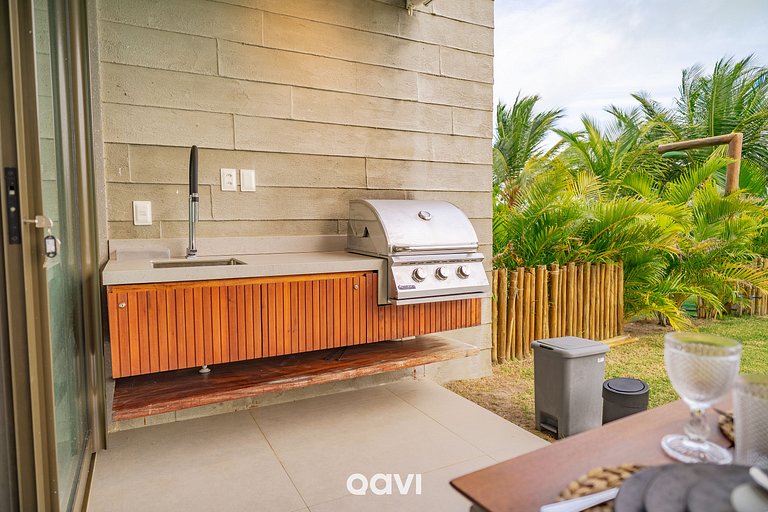 Casa Duplex à Beira-mar OKA Milagres by Qavi