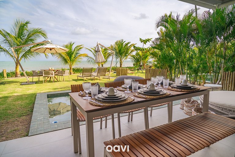 Casa Duplex à Beira-mar OKA Milagres by Qavi