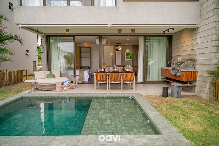 Casa Duplex à Beira-mar OKA Milagres by Qavi