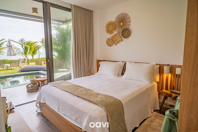 Casa Duplex à Beira-mar OKA Milagres by Qavi