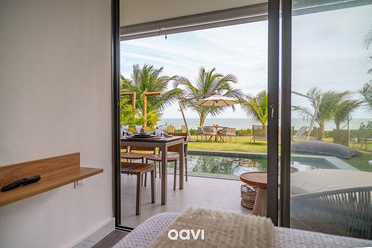 Casa Duplex à Beira-mar OKA Milagres by Qavi