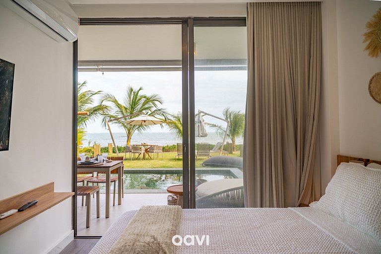 Casa Duplex à Beira-mar OKA Milagres by Qavi