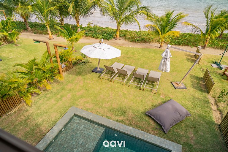 Casa Duplex à Beira-mar OKA Milagres by Qavi