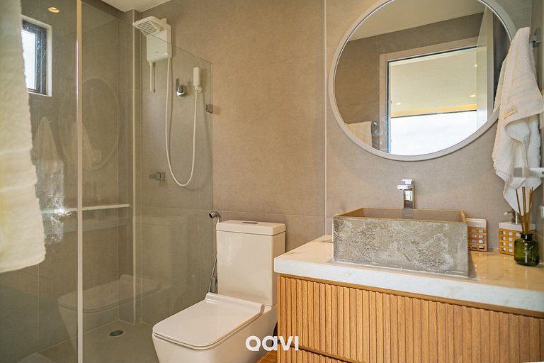 Casa Duplex à Beira-mar OKA Milagres by Qavi