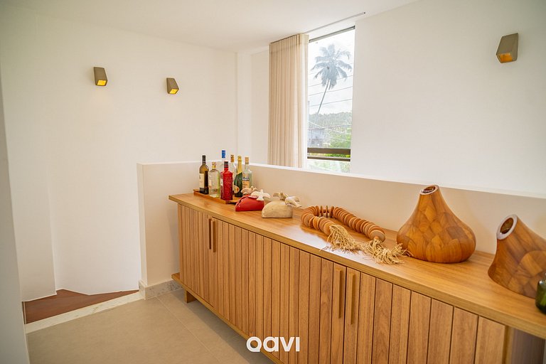 Casa Duplex à Beira-mar OKA Milagres by Qavi