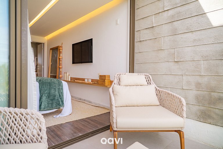 Casa Duplex à Beira-mar OKA Milagres by Qavi