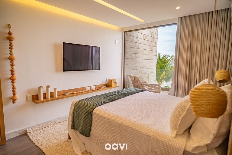 Casa Duplex à Beira-mar OKA Milagres by Qavi