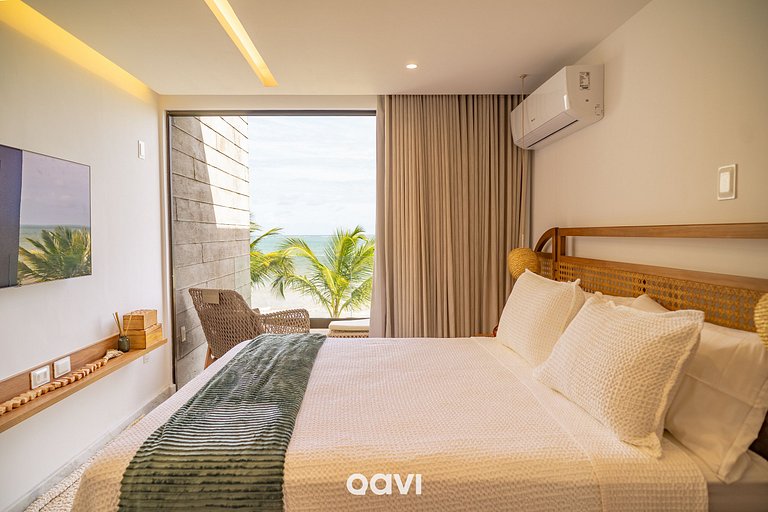 Casa Duplex à Beira-mar OKA Milagres by Qavi