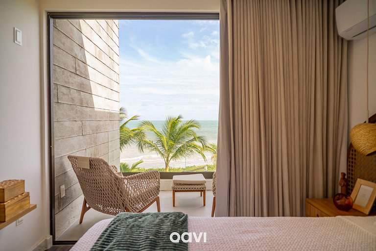 Casa Duplex à Beira-mar OKA Milagres by Qavi