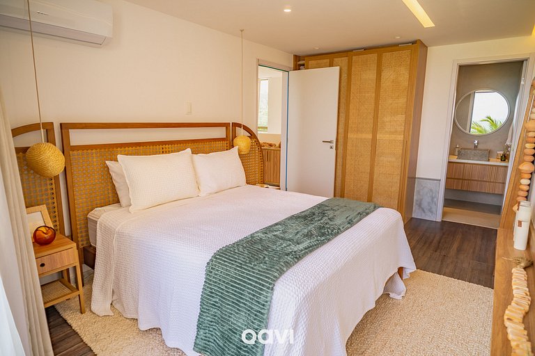 Casa Duplex à Beira-mar OKA Milagres by Qavi