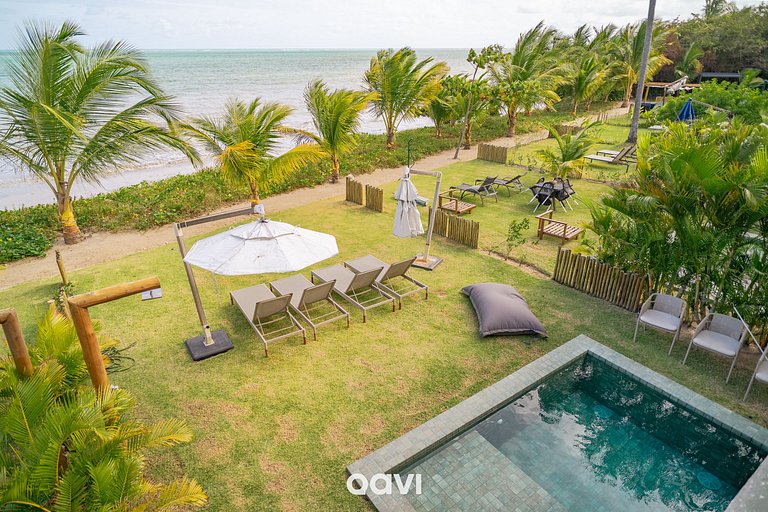 Casa Duplex à Beira-mar OKA Milagres by Qavi