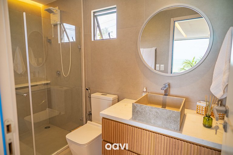 Casa Duplex à Beira-mar OKA Milagres by Qavi