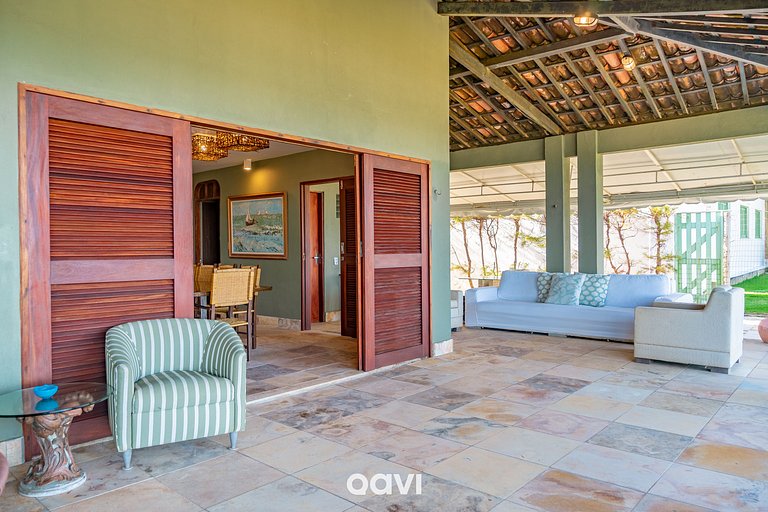 Casa Beira-Mar com Piscina em Jacumã by Qavi