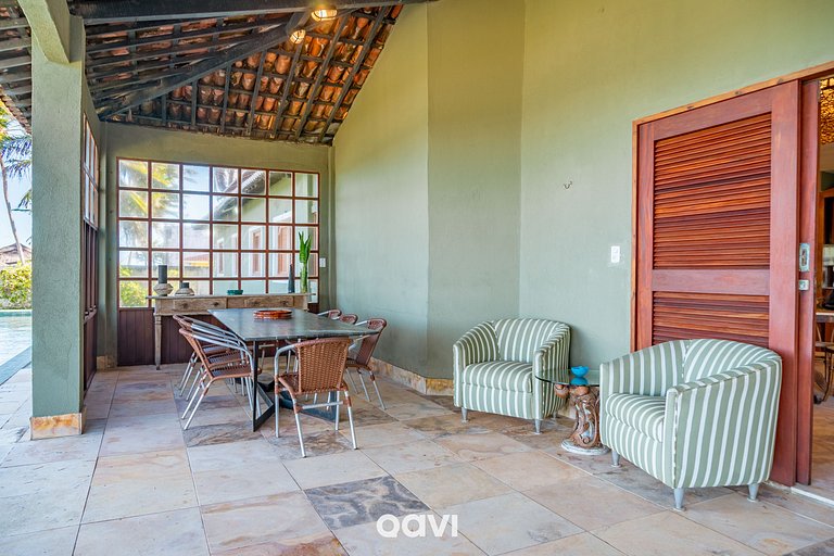 Casa Beira-Mar com Piscina em Jacumã by Qavi