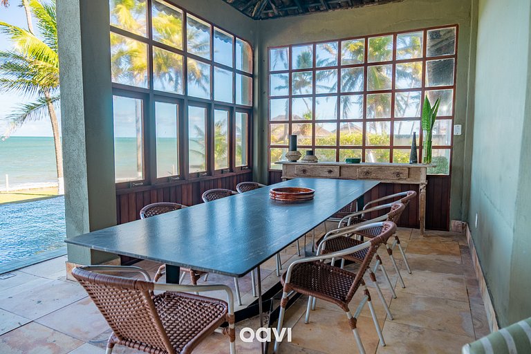 Casa Beira-Mar com Piscina em Jacumã by Qavi