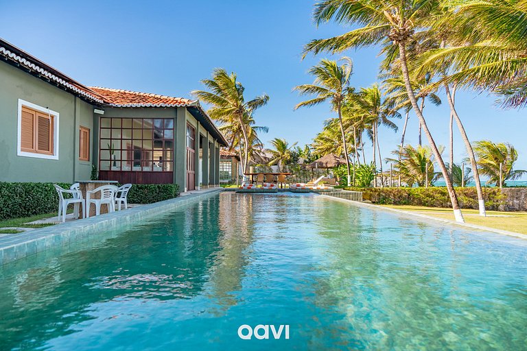 Casa Beira-Mar com Piscina em Jacumã by Qavi