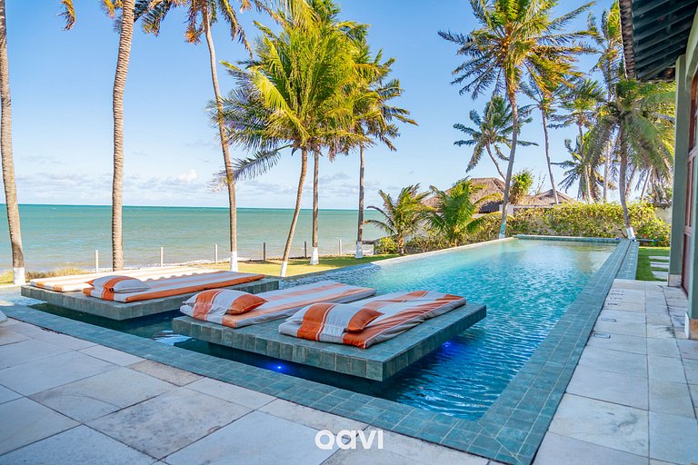 Casa Beira-Mar com Piscina em Jacumã by Qavi