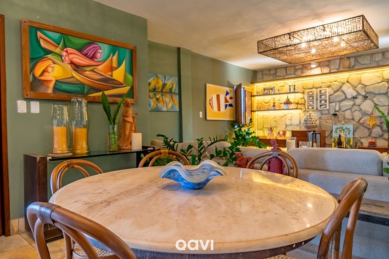 Casa Beira-Mar com Piscina em Jacumã by Qavi