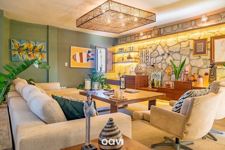 Casa Beira-Mar com Piscina em Jacumã by Qavi