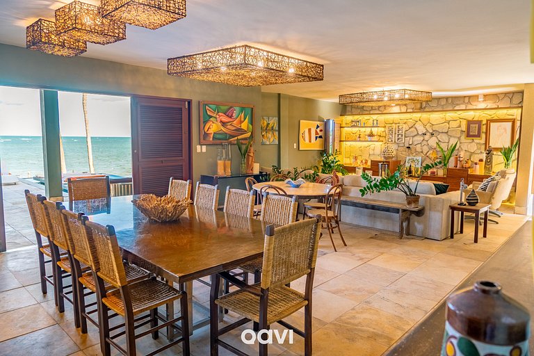 Casa Beira-Mar com Piscina em Jacumã by Qavi