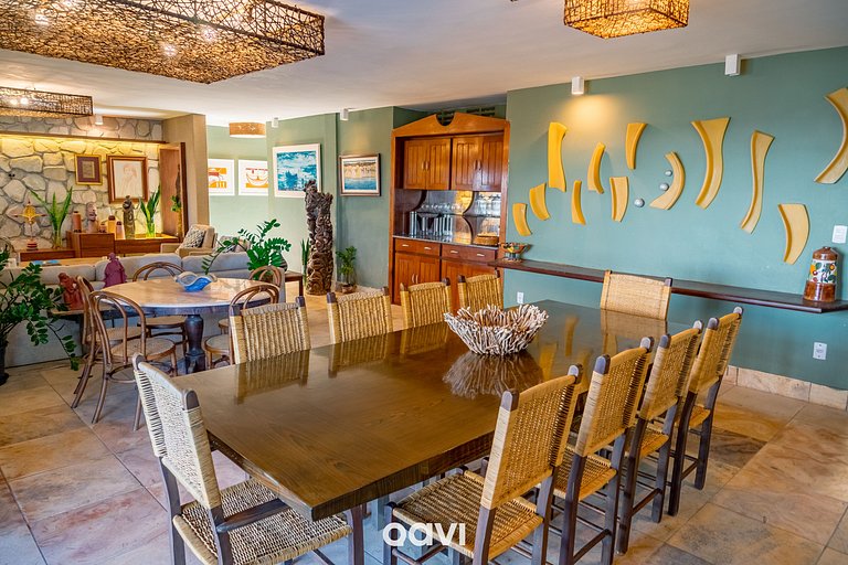 Casa Beira-Mar com Piscina em Jacumã by Qavi